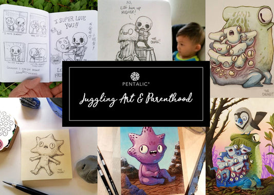Juggling Art and Parenthood