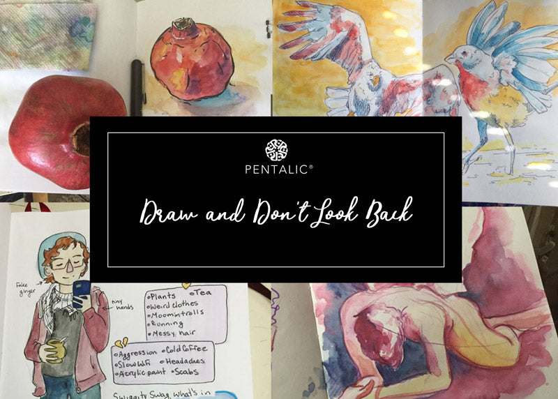 Draw and Don't Look Back