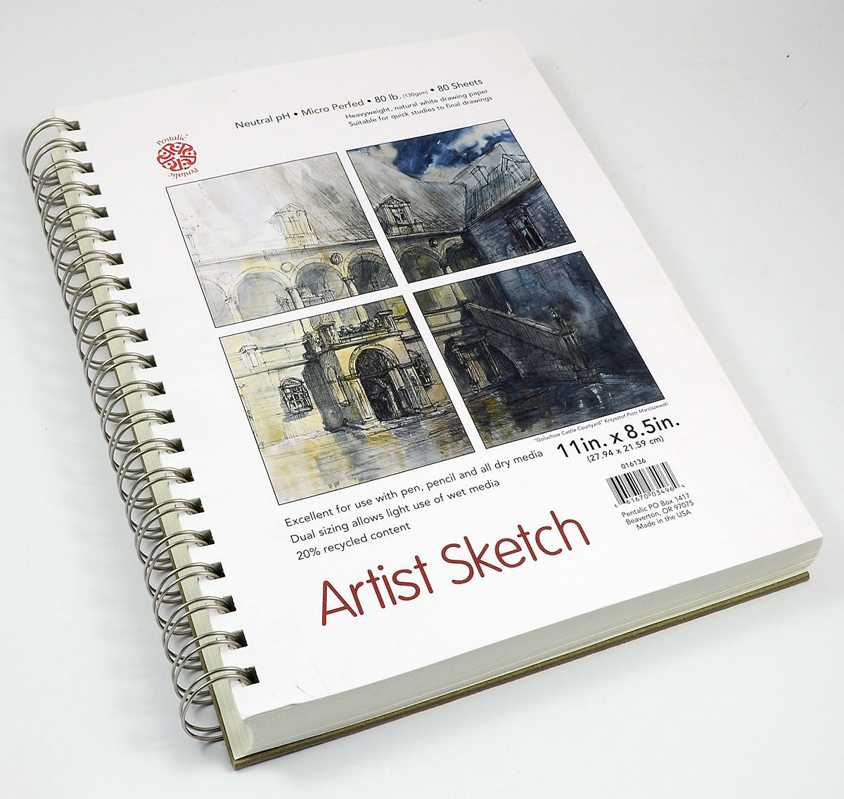 PTL-01613 Series | Artist Sketchbook