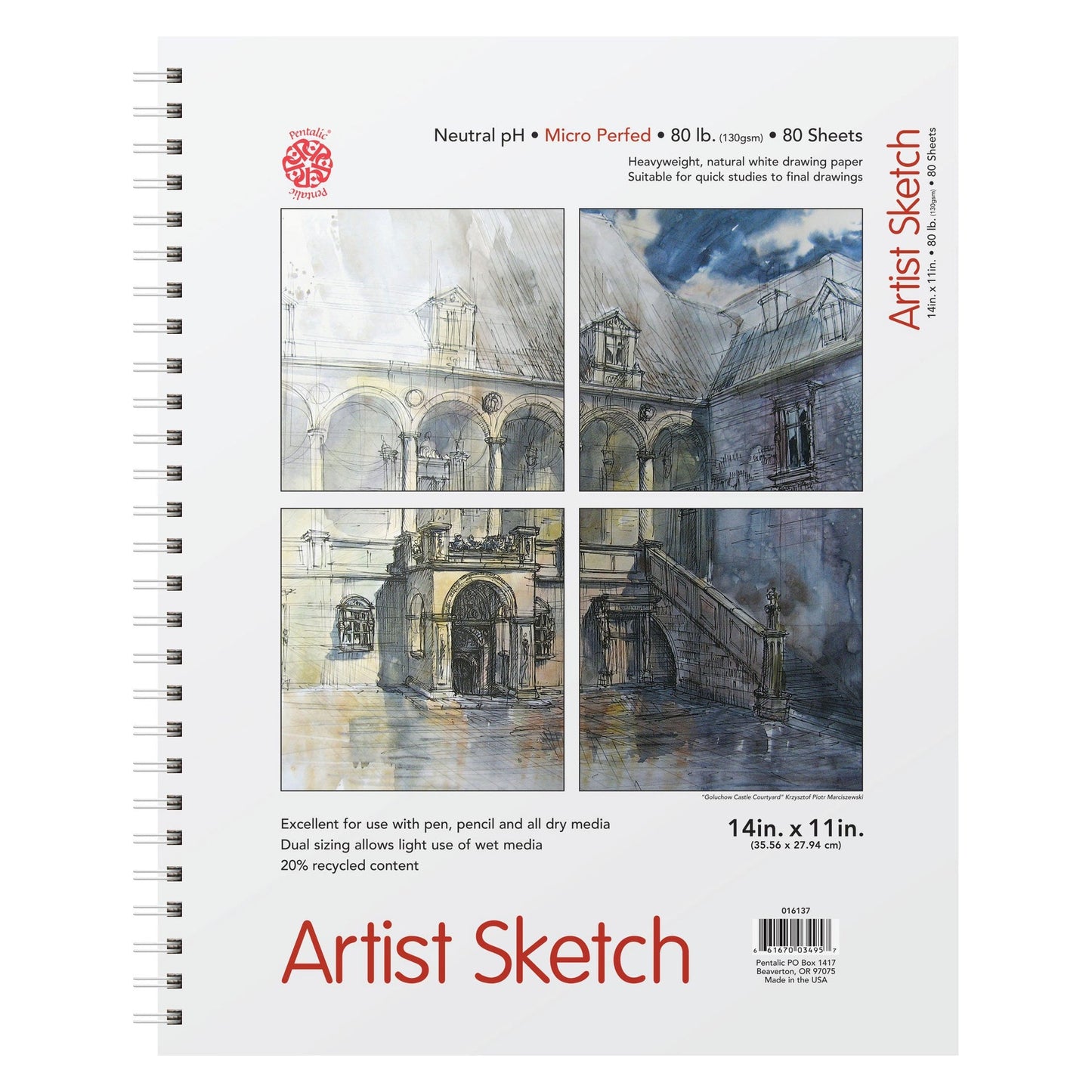 PTL-01613 Series | Artist Sketchbook