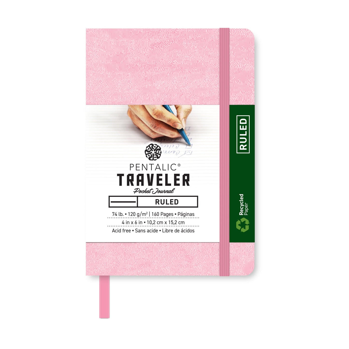 PTL-016152 Series | Traveler Pocket Journal - Ruled