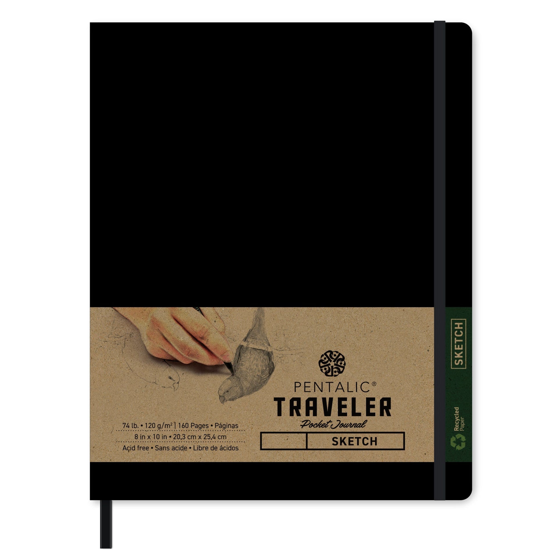 PTL-01616 Series | AF Black Recycled Sketch – Pentalic