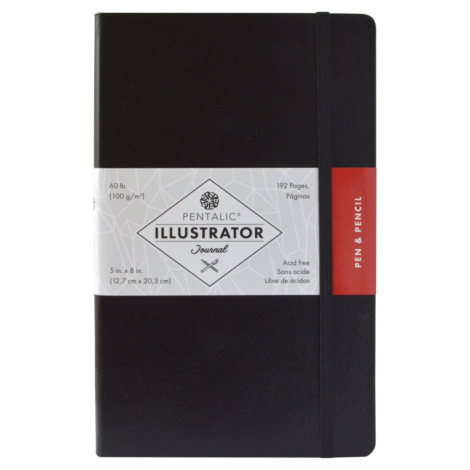 PTL-01802 Series | Illustrator Journal 8x5 – Pentalic