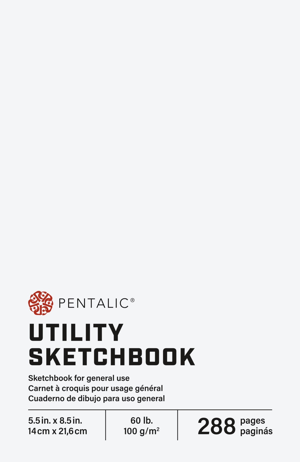 PTL-0879 Series | AF 8.5X5.5 Util Sketch 144/SF/