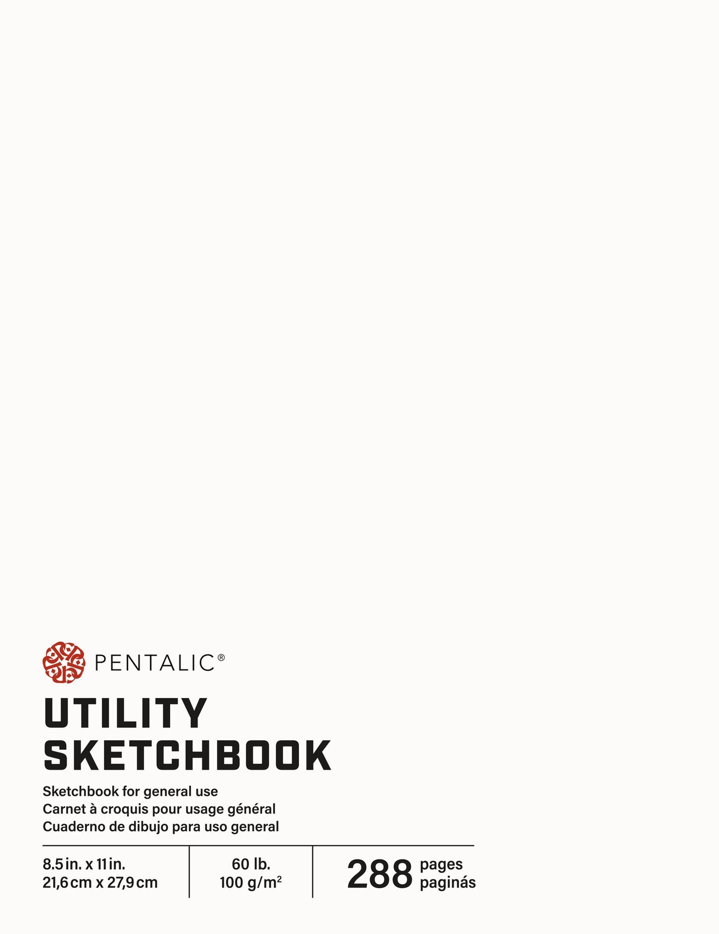 PTL-0879 Series | AF 8.5X5.5 Util Sketch 144/SF/