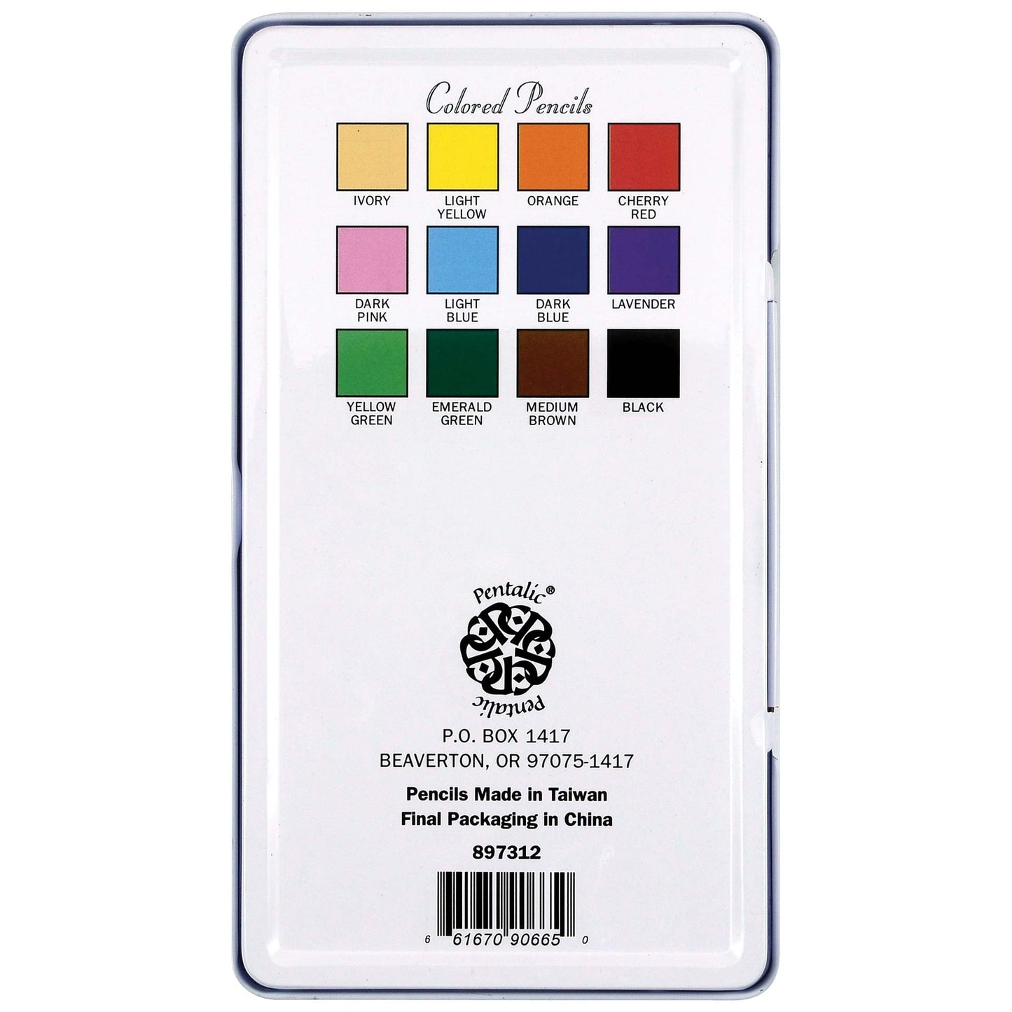 PTL-8973 Series | Pentalic Colored Pencil Sets