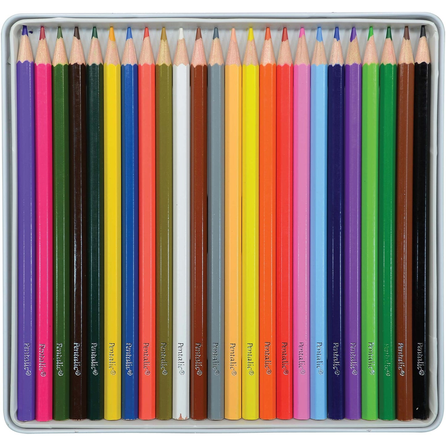 PTL-8973 Series | Pentalic Colored Pencil Sets