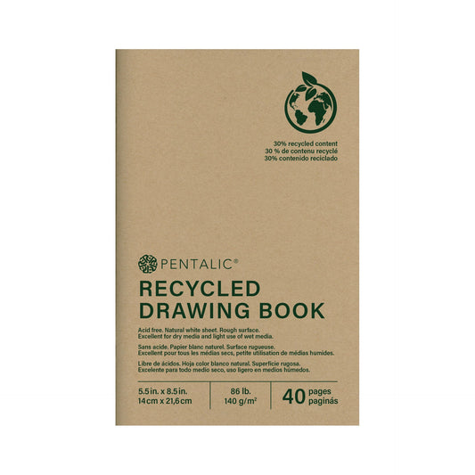 PTL-01310 Series | Recycled Drawing Book