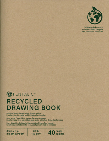 PTL-01310 Series | Recycled Drawing Book