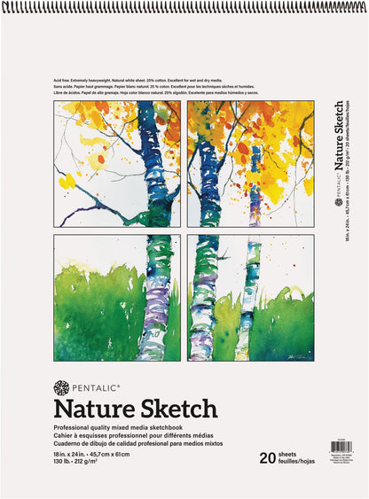 PTL-0141 Series | Nature Sketch