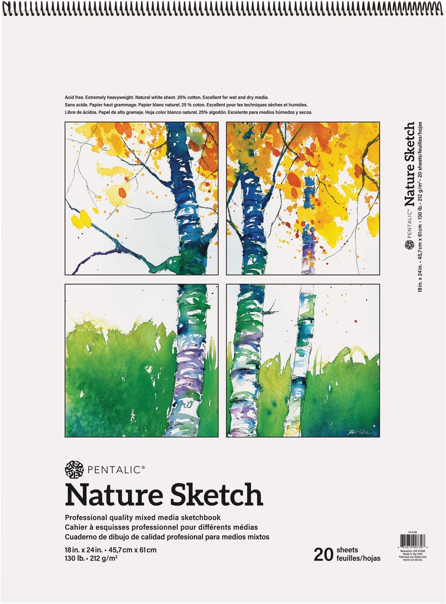 PTL-0141 Series | Nature Sketch – Pentalic