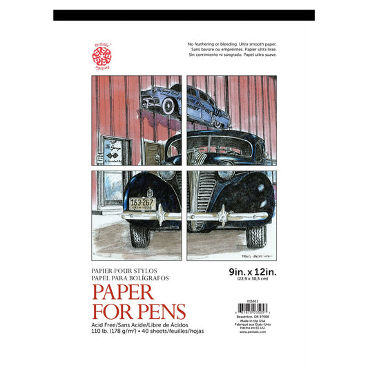 PTL-01591 Series | Paper for Pens