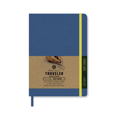 PTL-016133 Series | Traveler Pocket Journal - Dot Grid 8x6