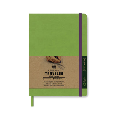 PTL-016133 Series | Traveler Pocket Journal - Dot Grid 8x6