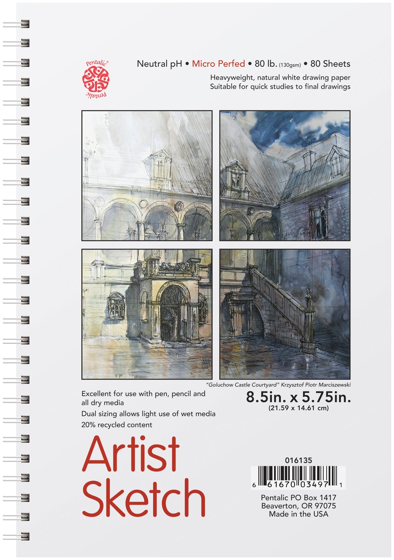 PTL-01613 Series | Artist Sketchbook