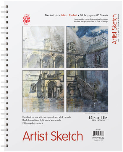 PTL-01613 Series | Artist Sketchbook