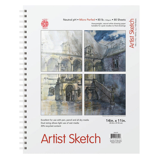PTL-01613 Series | Artist Sketchbook