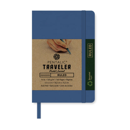 PTL-016152 Series | Traveler Pocket Journal - Ruled