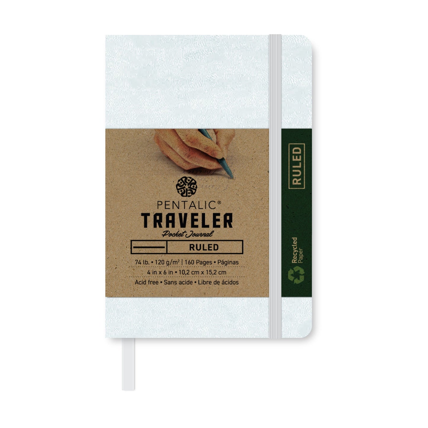 PTL-016152 Series | Traveler Pocket Journal - Ruled