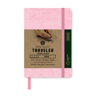 PTL-016152 Series | Traveler Pocket Journal - Ruled