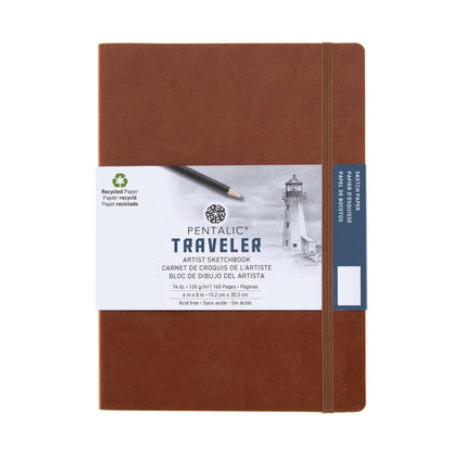 PTL-016163 Series | Traveler Pocket Journal - Sketch/Blank
