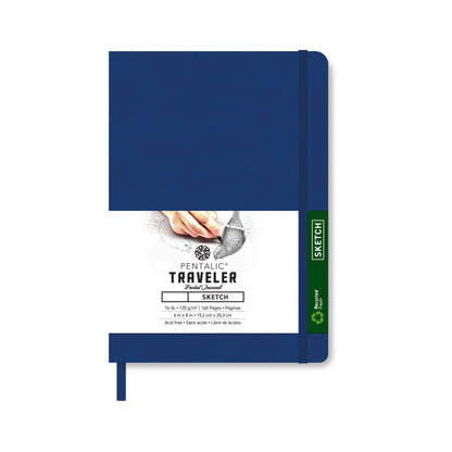 PTL-016163 Series | Traveler Pocket Journal - Sketch/Blank