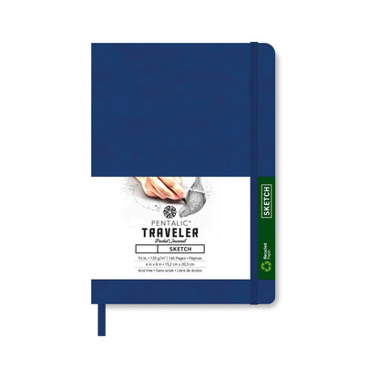 PTL-016163 Series | Traveler Pocket Journal - Sketch/Blank