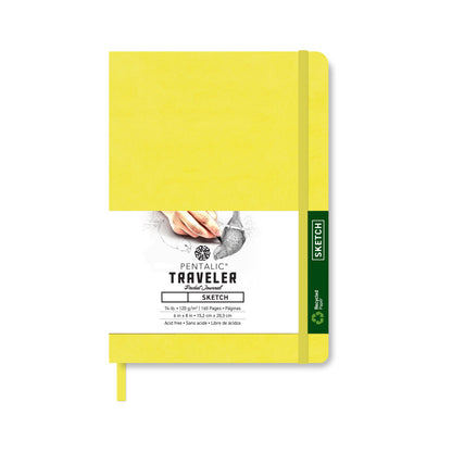 PTL-016163 Series | Traveler Pocket Journal - Sketch/Blank