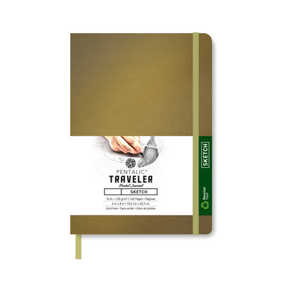 PTL-016163 Series | Traveler Pocket Journal - Sketch/Blank