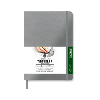 PTL-016163 Series | Traveler Pocket Journal - Sketch/Blank