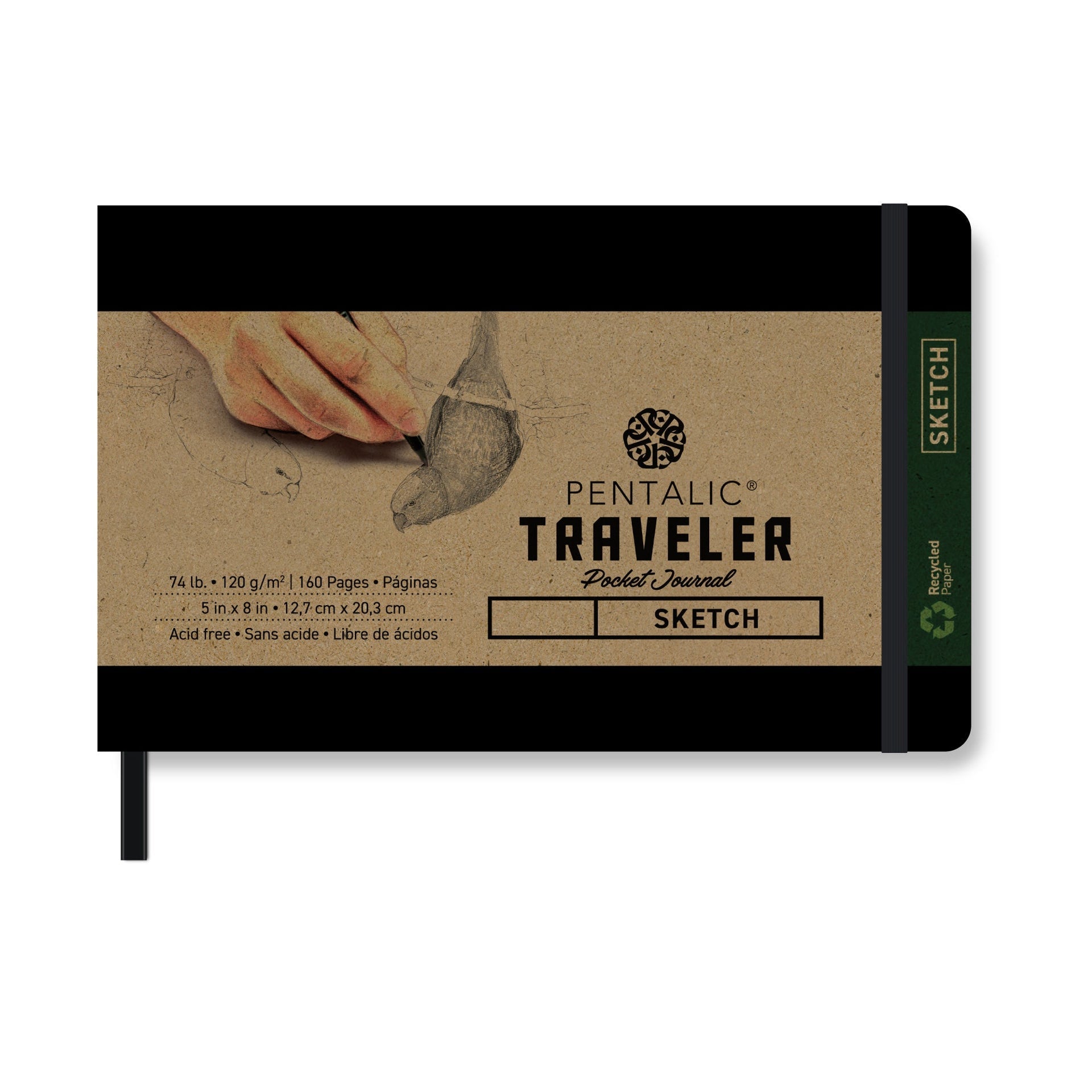 PTL-01616 Series | AF Black Recycled Sketch – Pentalic