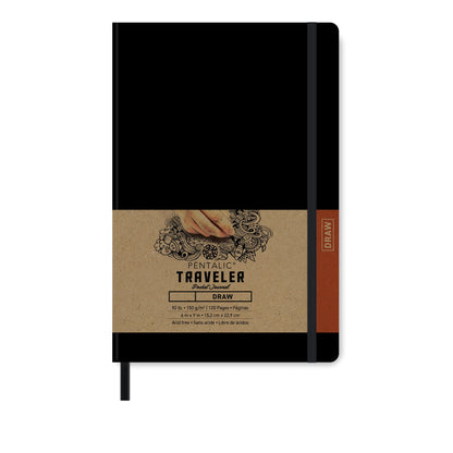 PTL-01617 Series | Traveler Pocket Journal - Draw