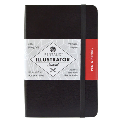 PTL-01801 Series | Illustrator Journal 5.5x3.5