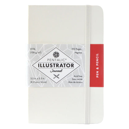 PTL-01801 Series | Illustrator Journal 5.5x3.5