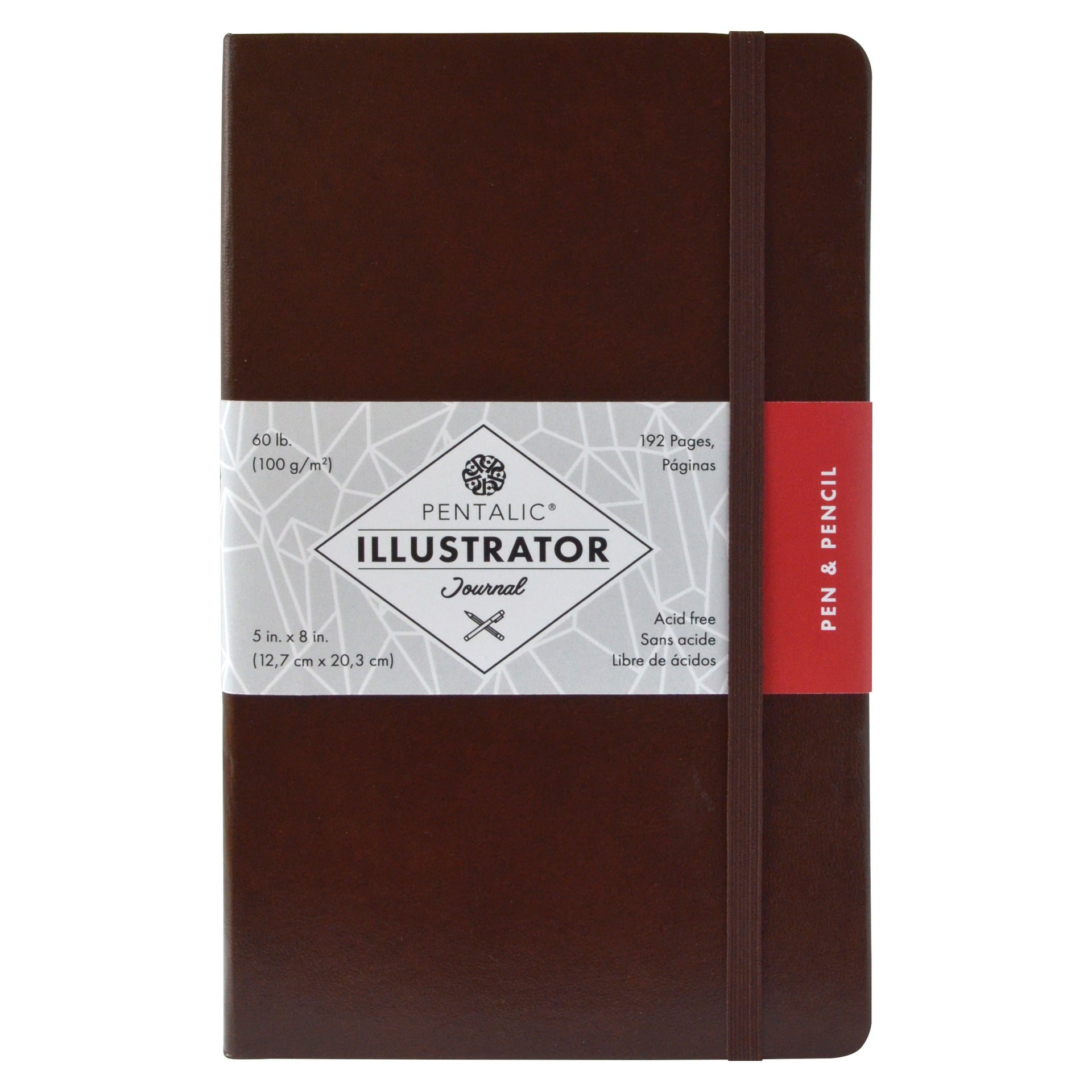 PTL-01802 Series | Illustrator Journal 8x5 – Pentalic