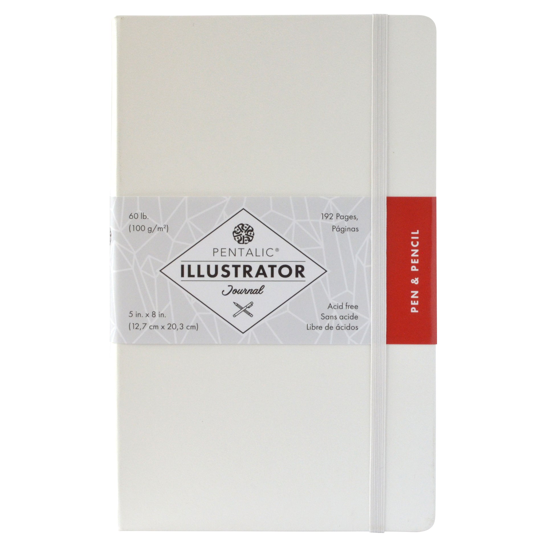 PTL-01802 Series | Illustrator Journal 8x5 – Pentalic
