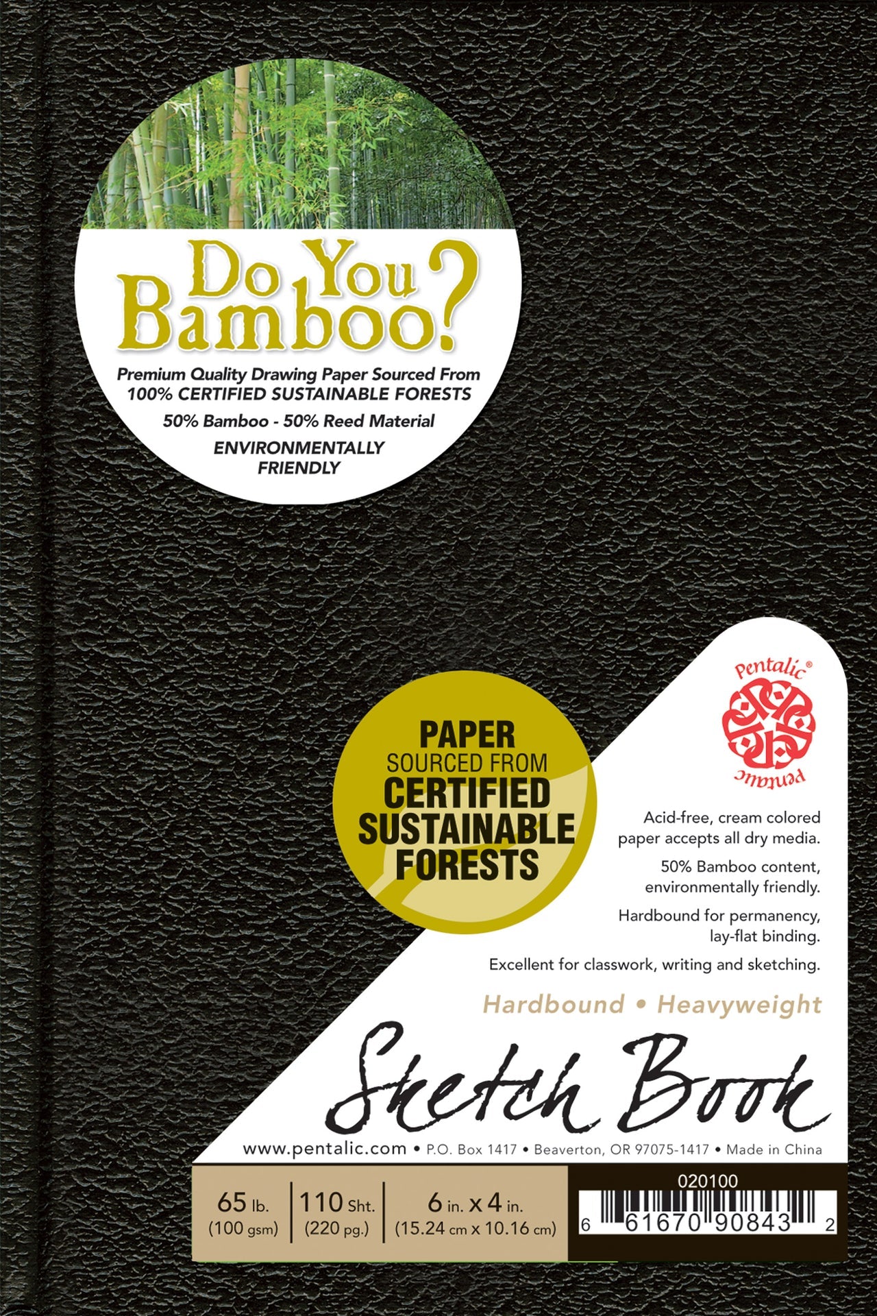 PTL-02010 Series | Bamboo Sketchbook – Pentalic