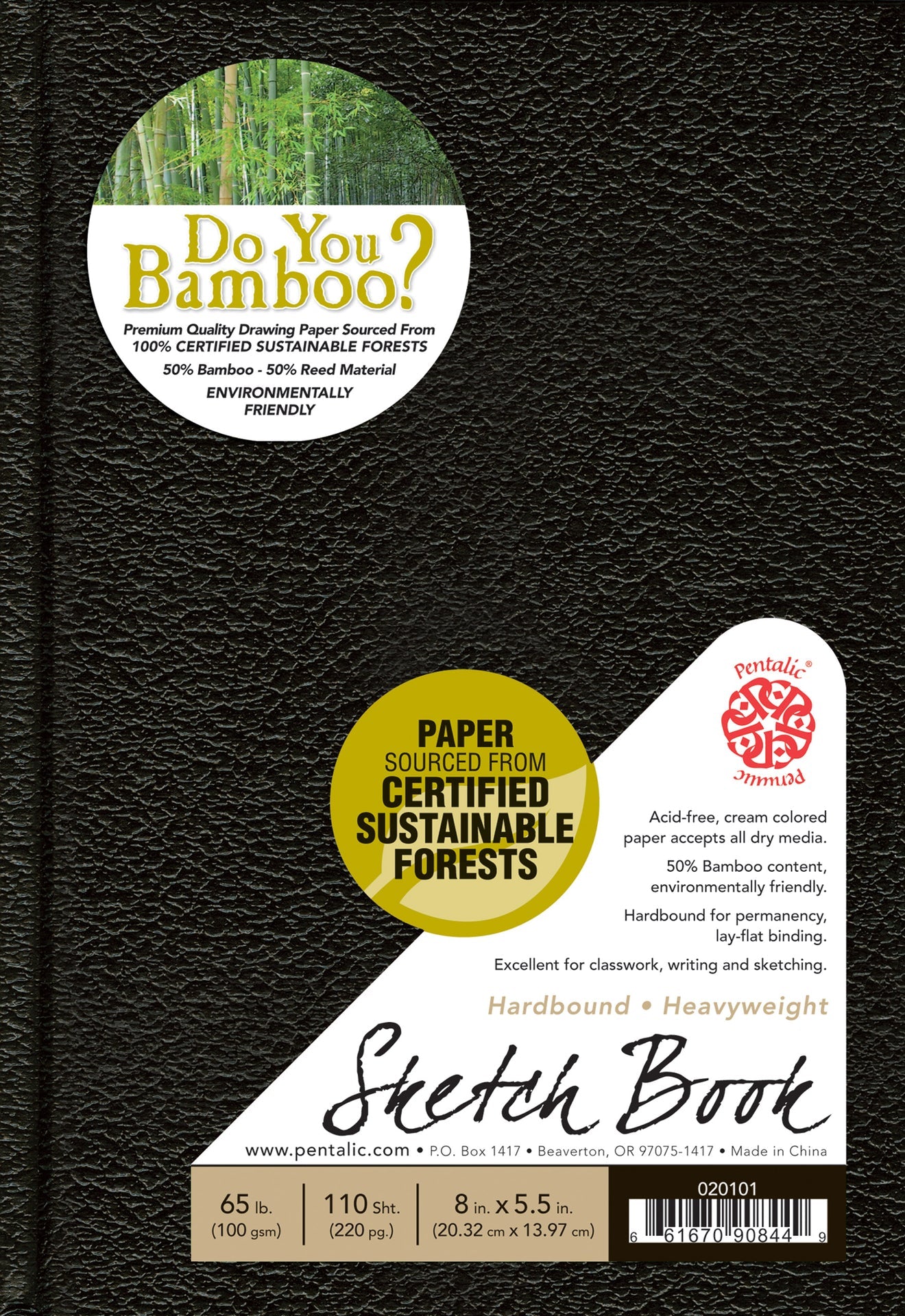 PTL-02010 Series | Bamboo Sketchbook – Pentalic