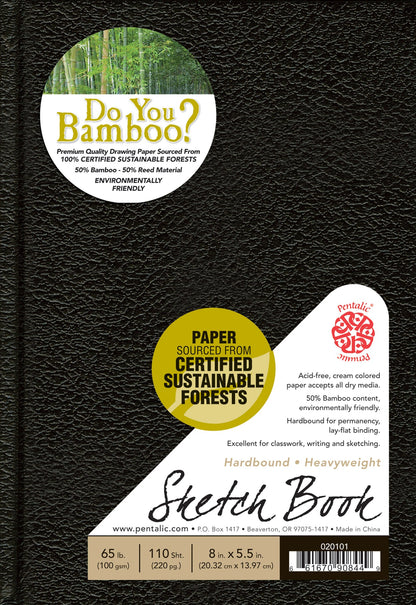 PTL-02010 Series | Bamboo Sketchbook