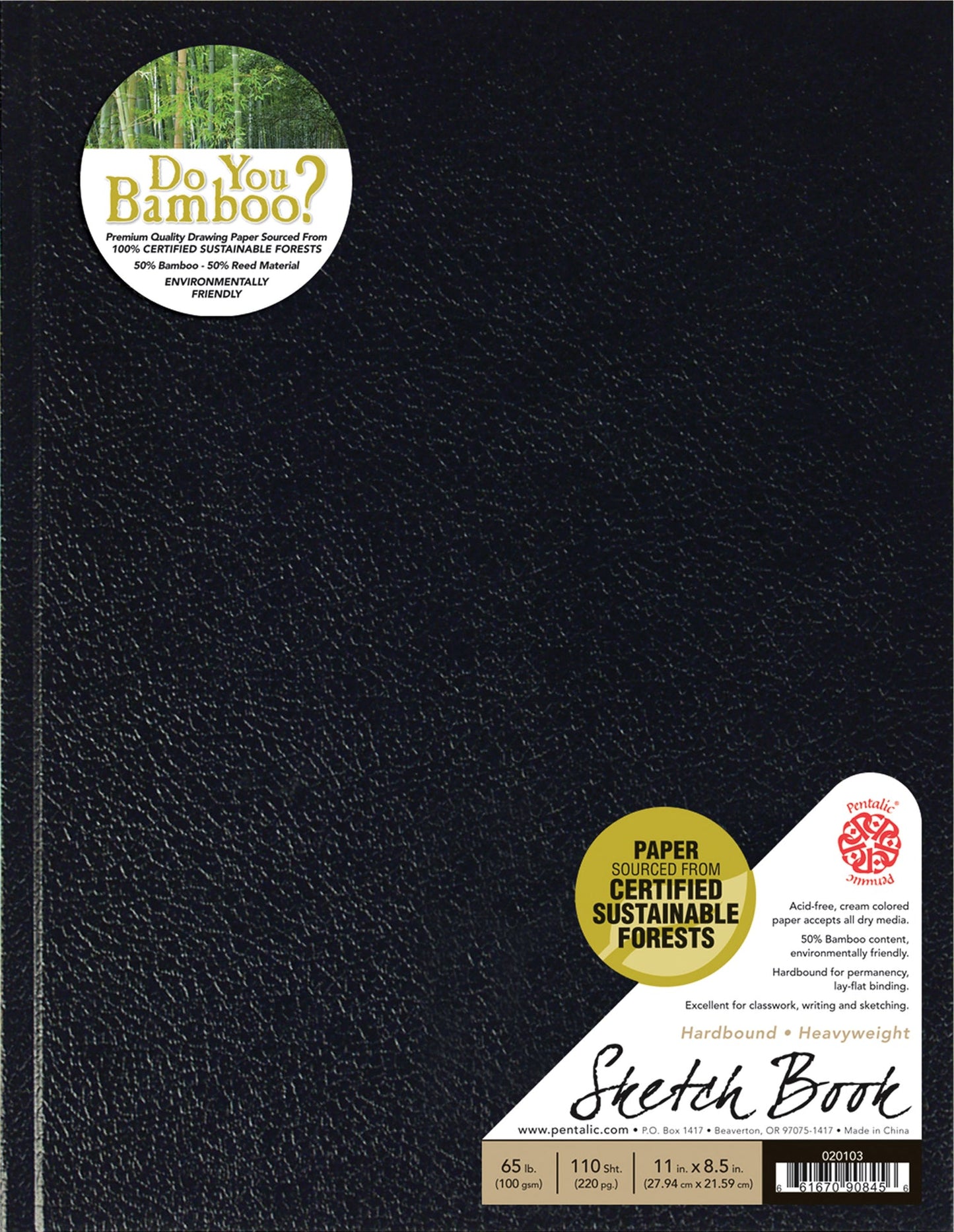 PTL-02010 Series | Bamboo Sketchbook