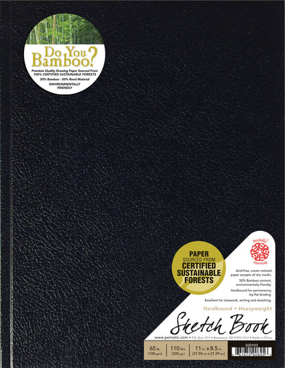 PTL-02010 Series | Bamboo Sketchbook