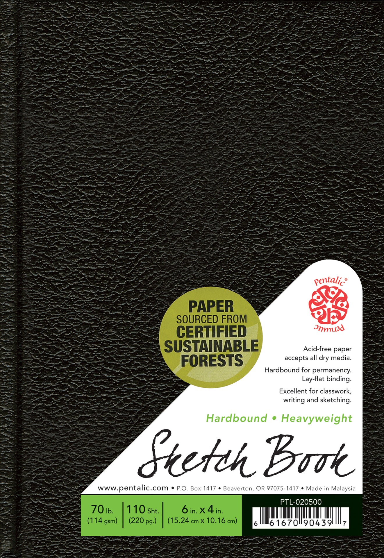 PTL-02050 Series | Traditional Sketchbook - Hardbound – Pentalic