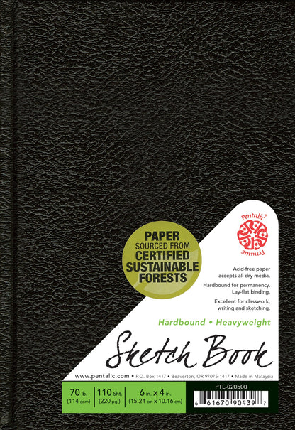 PTL-02050 Series | Traditional Sketchbook - Hardbound