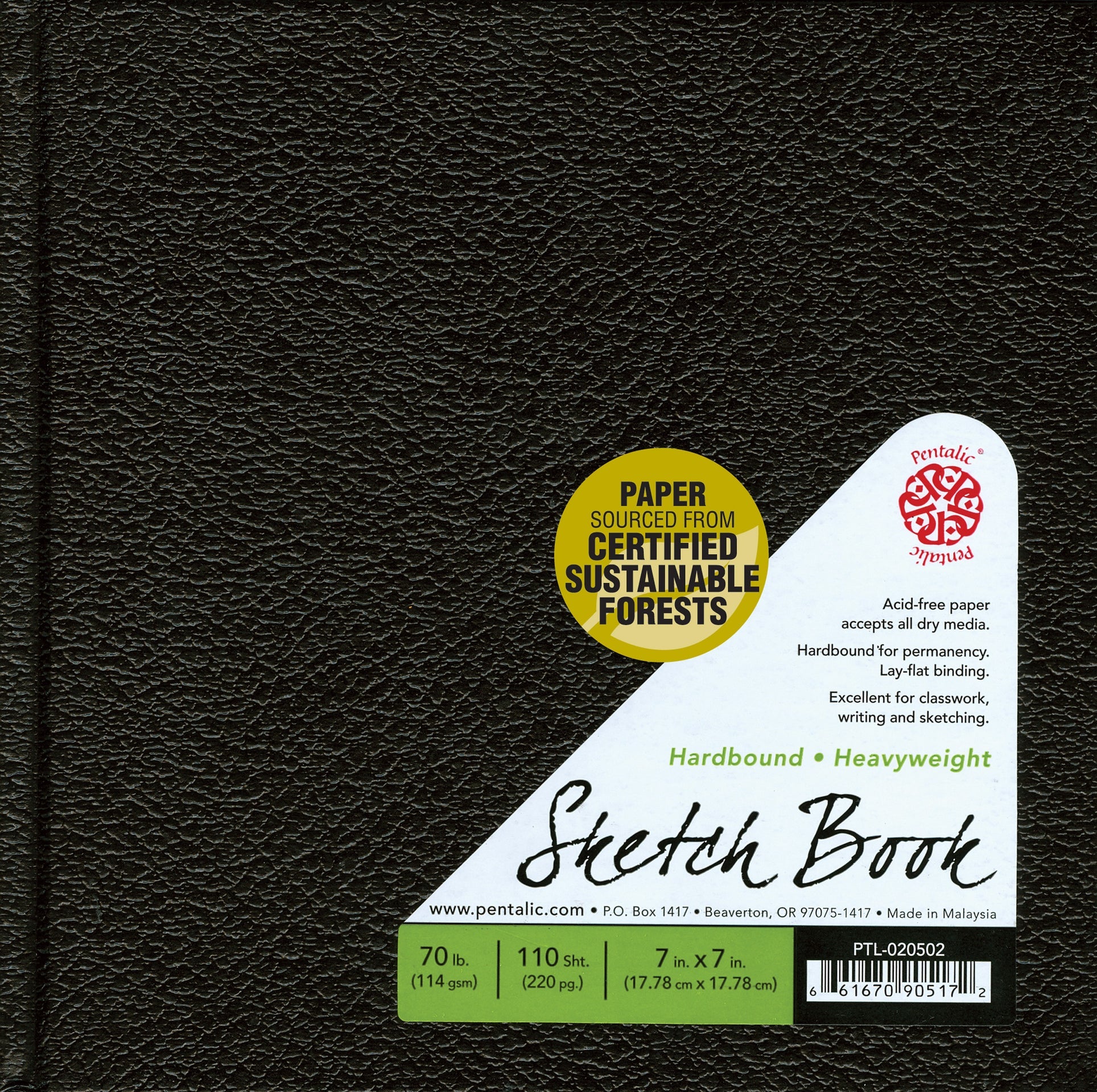 PTL-02050 Series | Traditional Sketchbook - Hardbound – Pentalic
