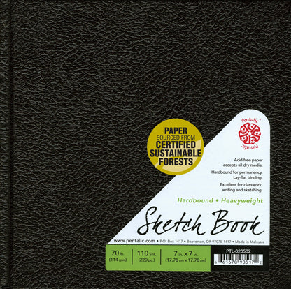 PTL-02050 Series | Traditional Sketchbook - Hardbound