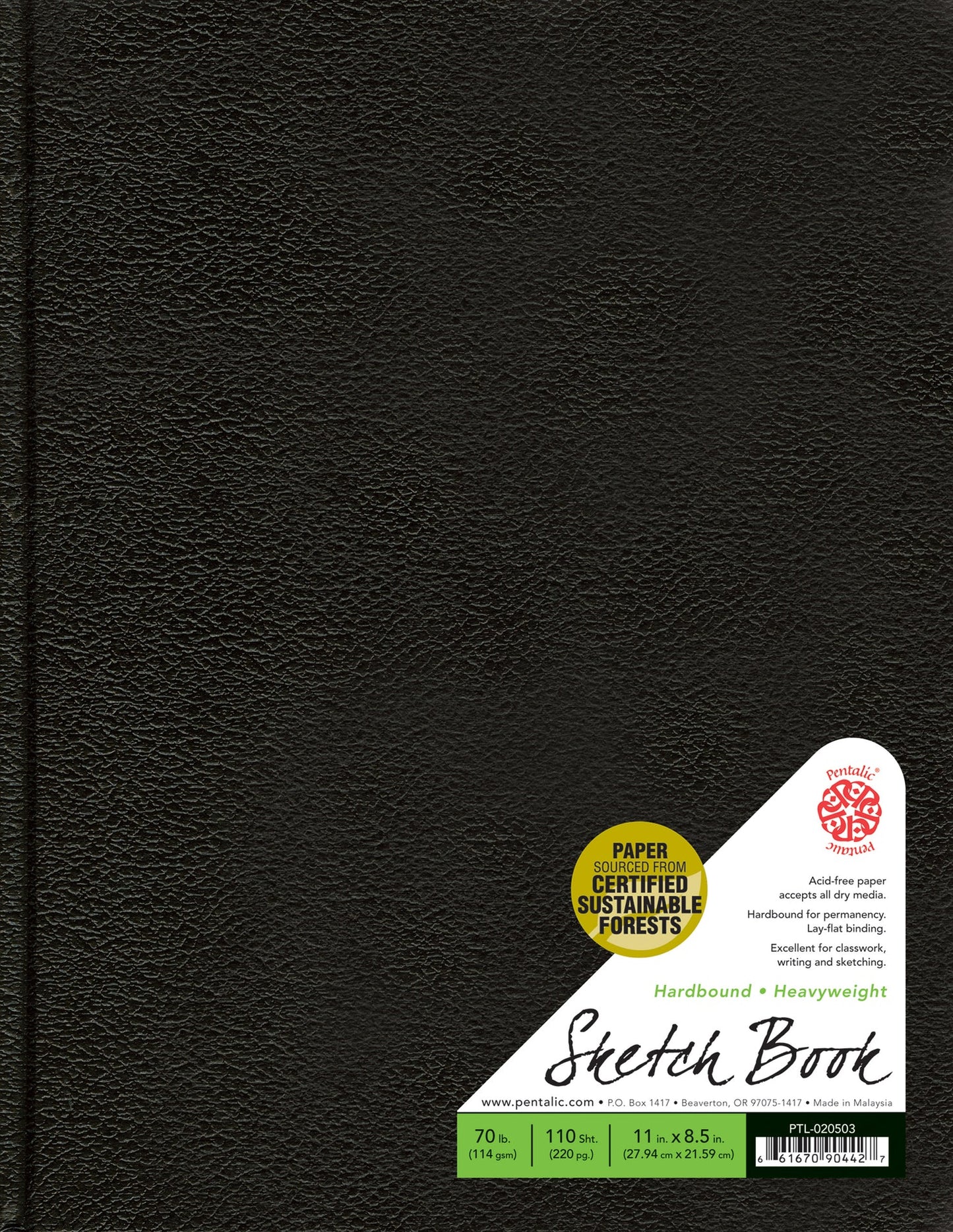 PTL-02050 Series | Traditional Sketchbook - Hardbound