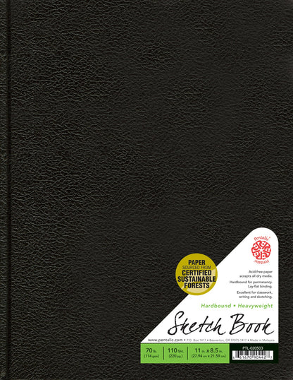 PTL-02050 Series | Traditional Sketchbook - Hardbound
