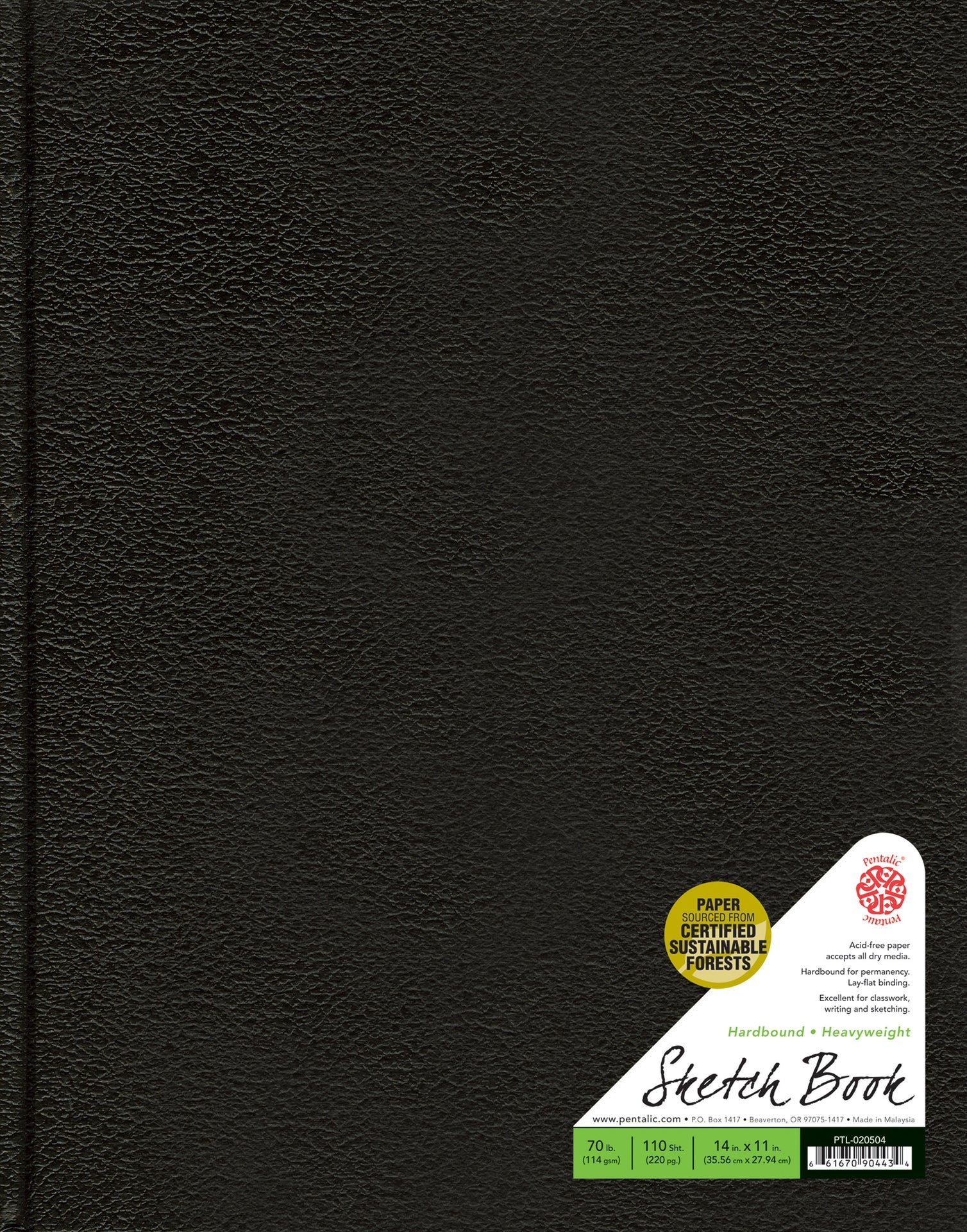 PTL-02050 Series | Traditional Sketchbook - Hardbound – Pentalic