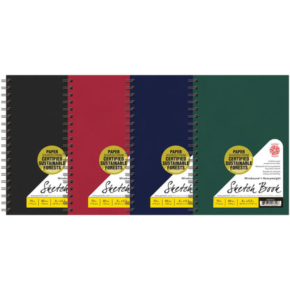 PTL-020701 Series | AF Sketchbook 80/Wirebound/70#