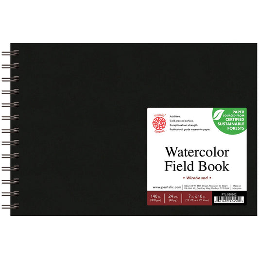 PTL-02080 Series | Watercolor Field Book